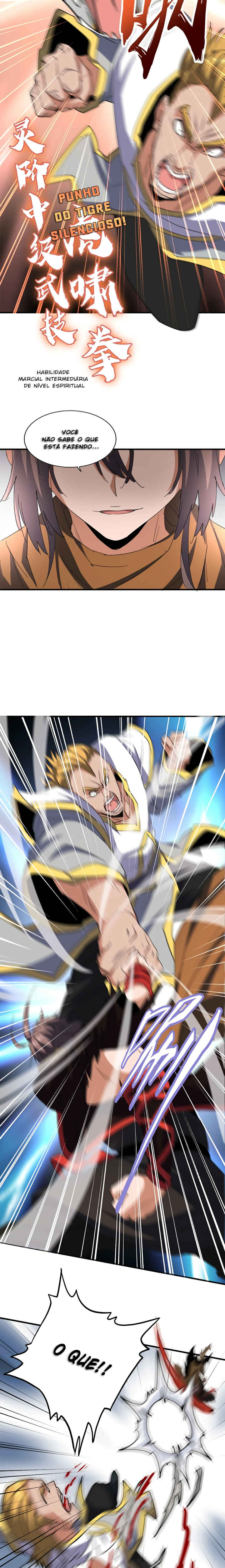 Read Magic Emperor BR Manga Online