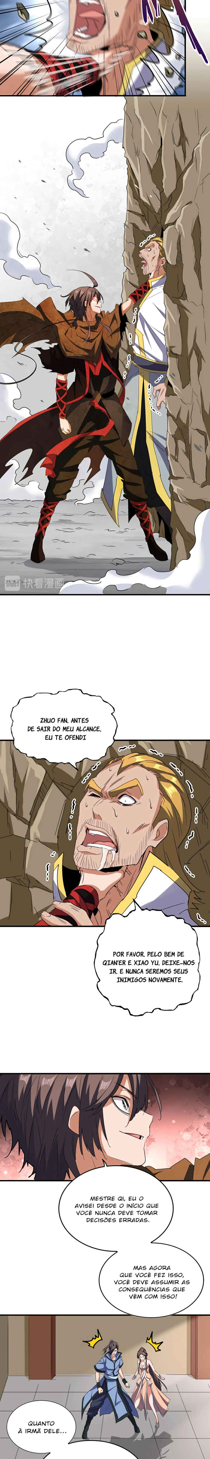 Read Magic Emperor BR Manga Online