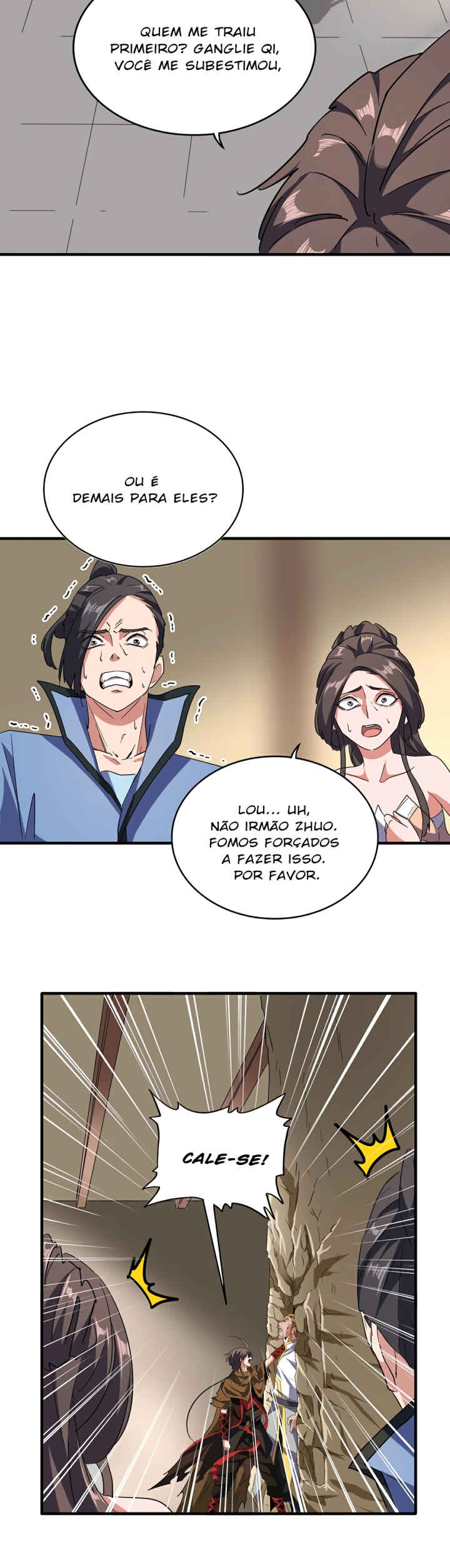 Read Magic Emperor BR Manga Online