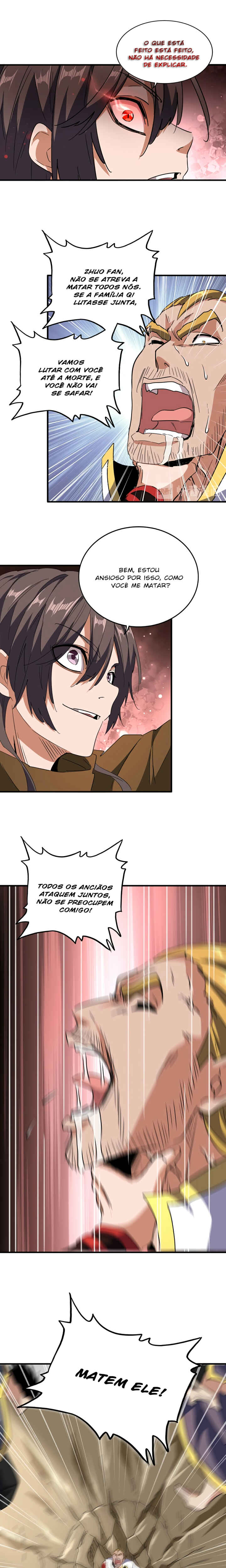 Read Magic Emperor BR Manga Online