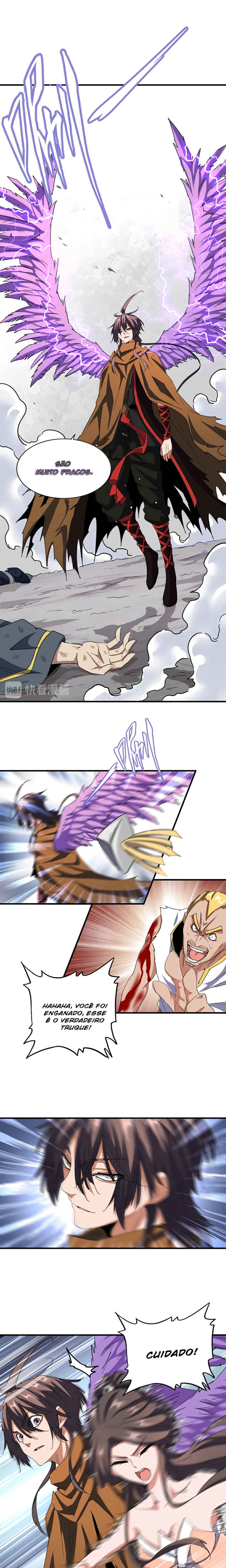 Read Magic Emperor BR Manga Online