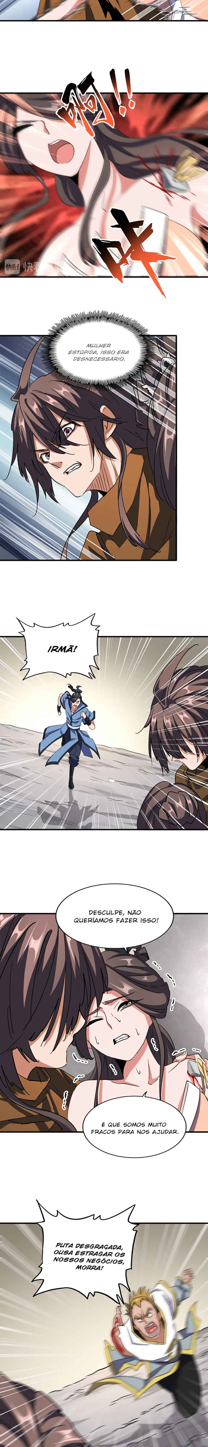 Read Magic Emperor BR Manga Online
