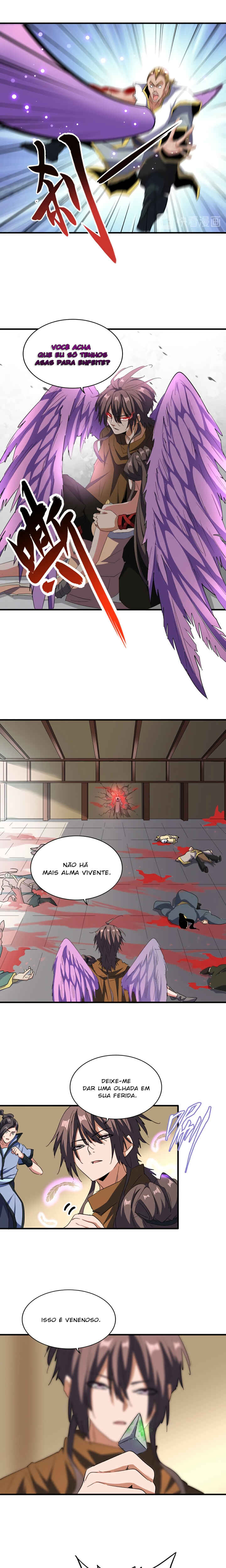 Read Magic Emperor BR Manga Online