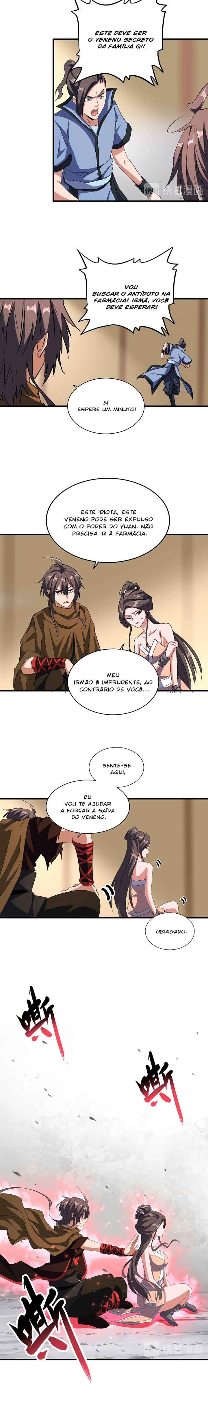 Read Magic Emperor BR Manga Online