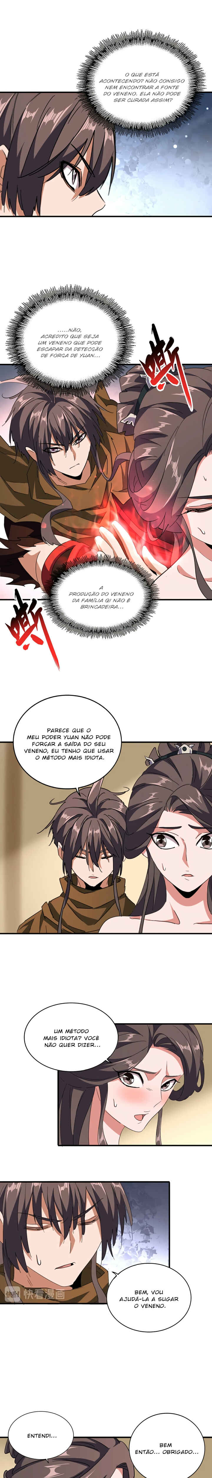 Read Magic Emperor BR Manga Online