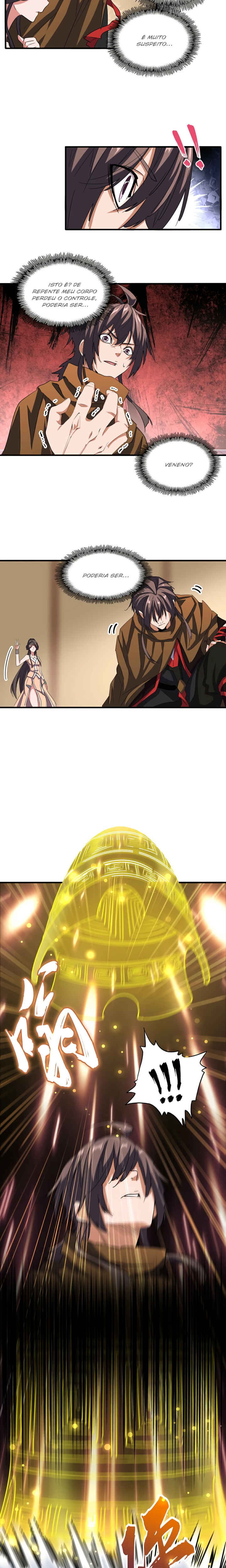 Read Magic Emperor BR Manga Online