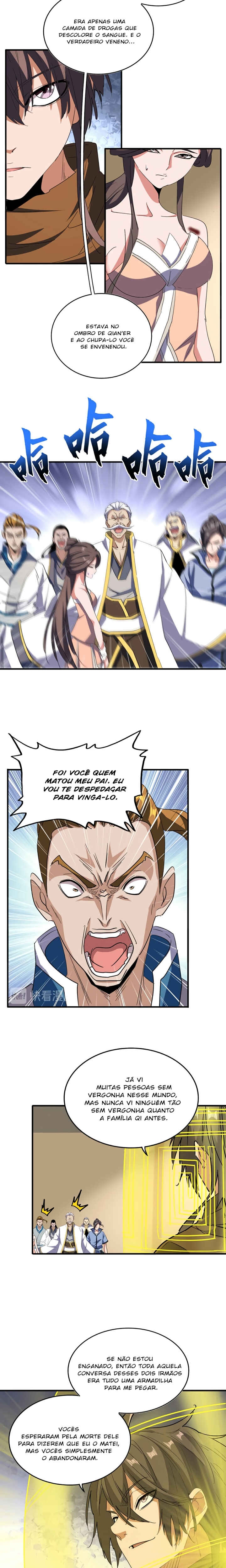Read Magic Emperor BR Manga Online