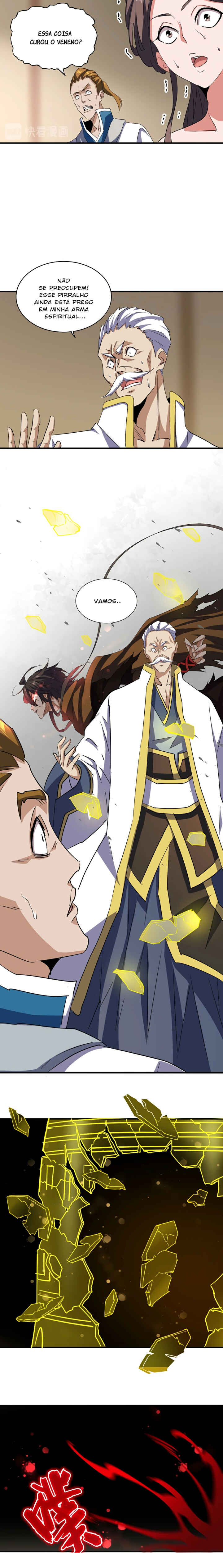 Read Magic Emperor BR Manga Online