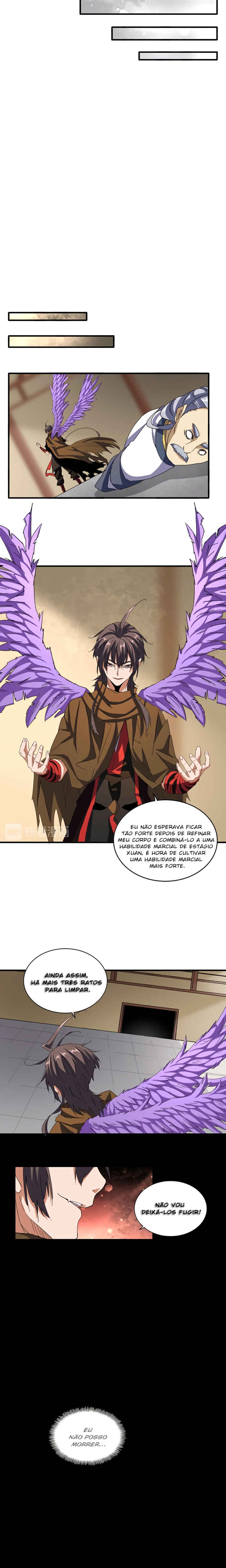 Read Magic Emperor BR Manga Online