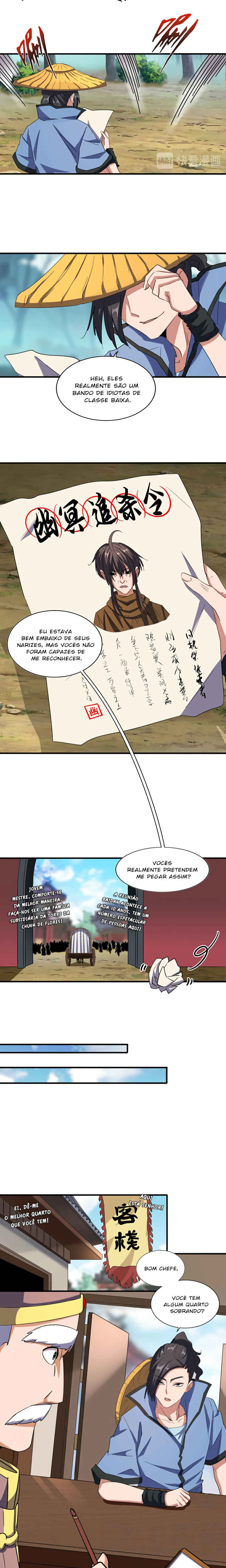 Read Magic Emperor BR Manga Online