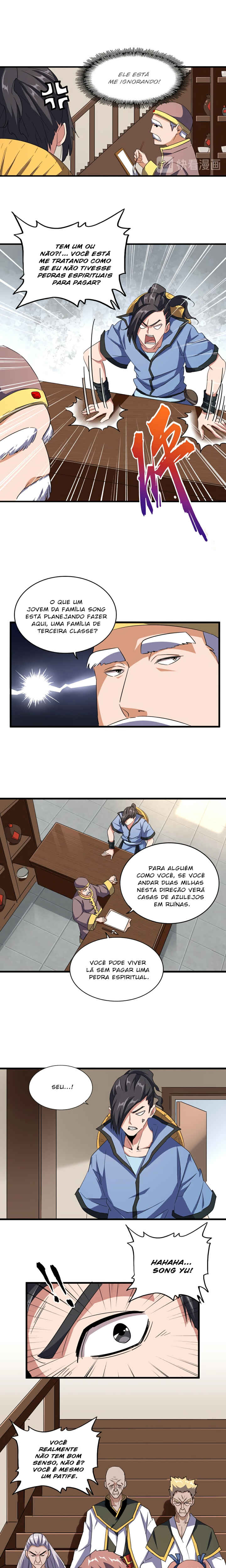 Read Magic Emperor BR Manga Online