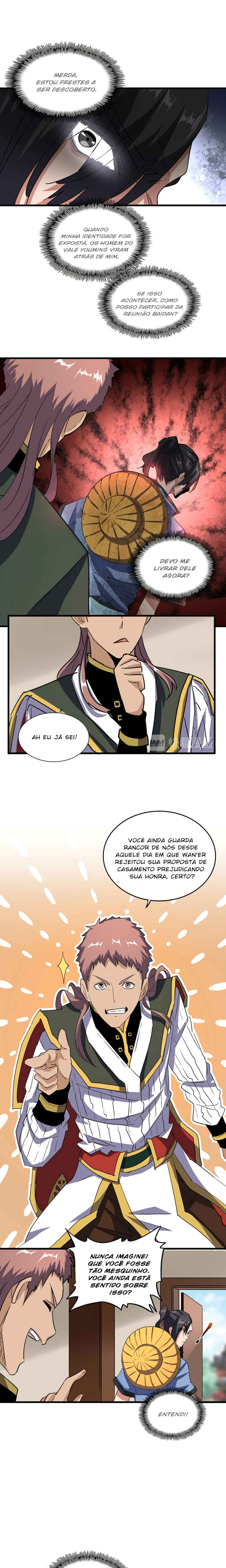 Read Magic Emperor BR Manga Online