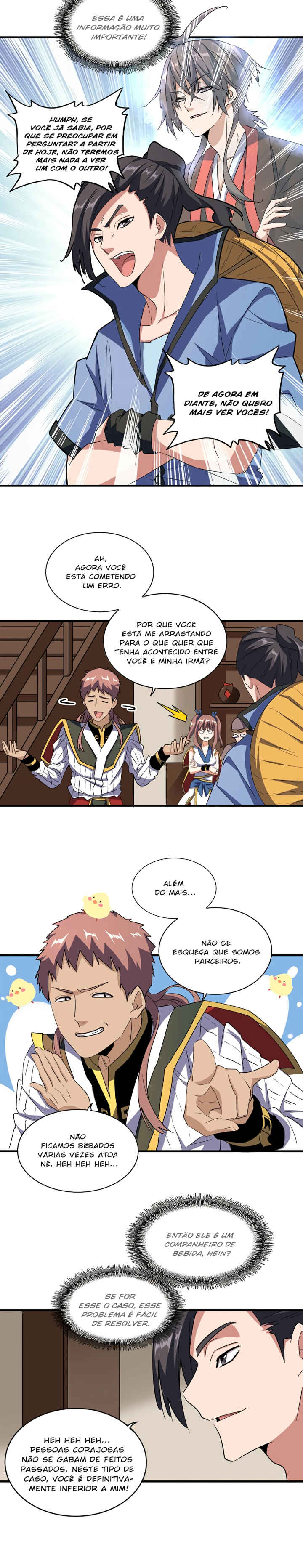 Read Magic Emperor BR Manga Online
