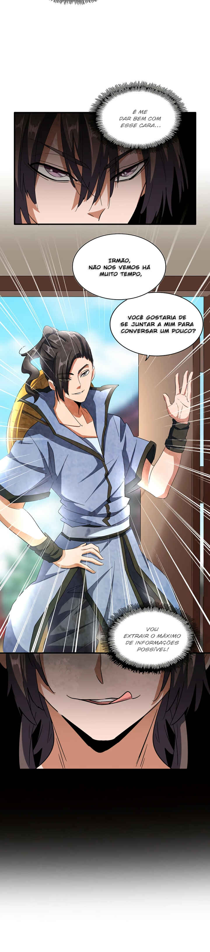Read Magic Emperor BR Manga Online