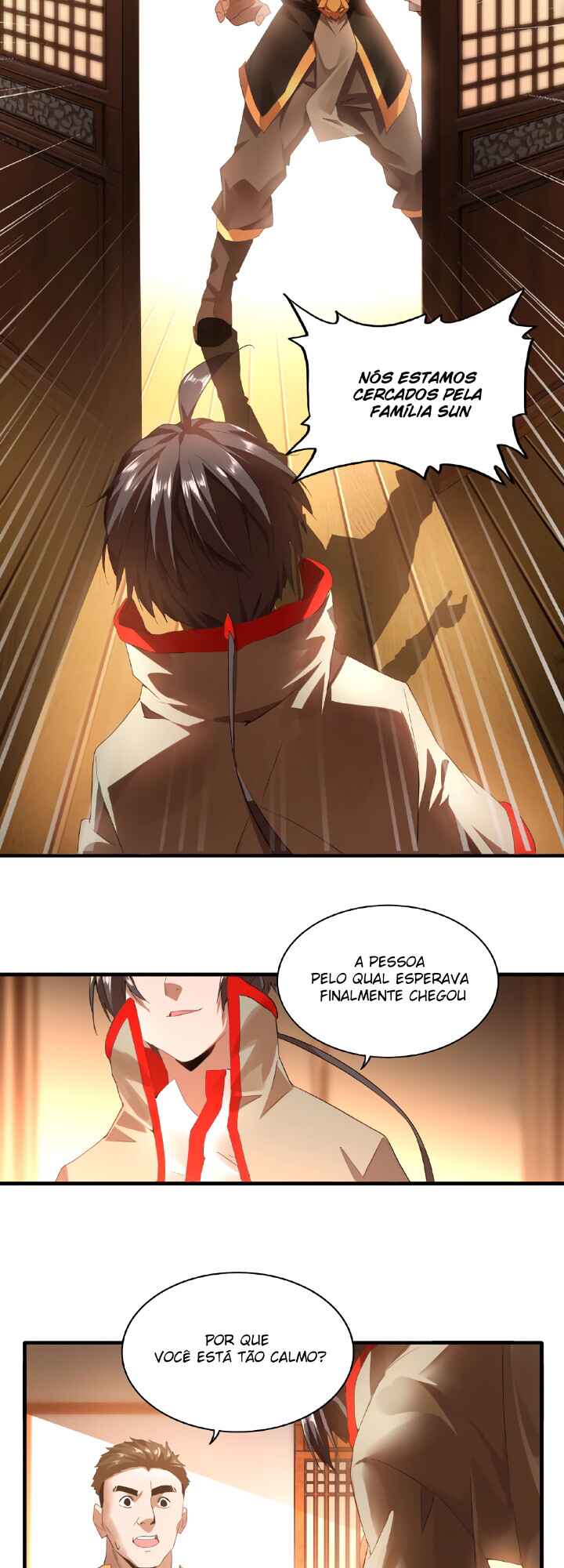 Read Magic Emperor BR Manga Online