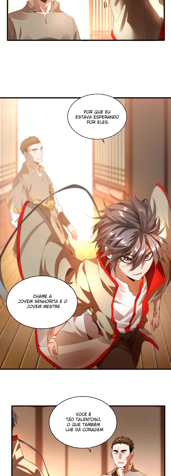 Read Magic Emperor BR Manga Online