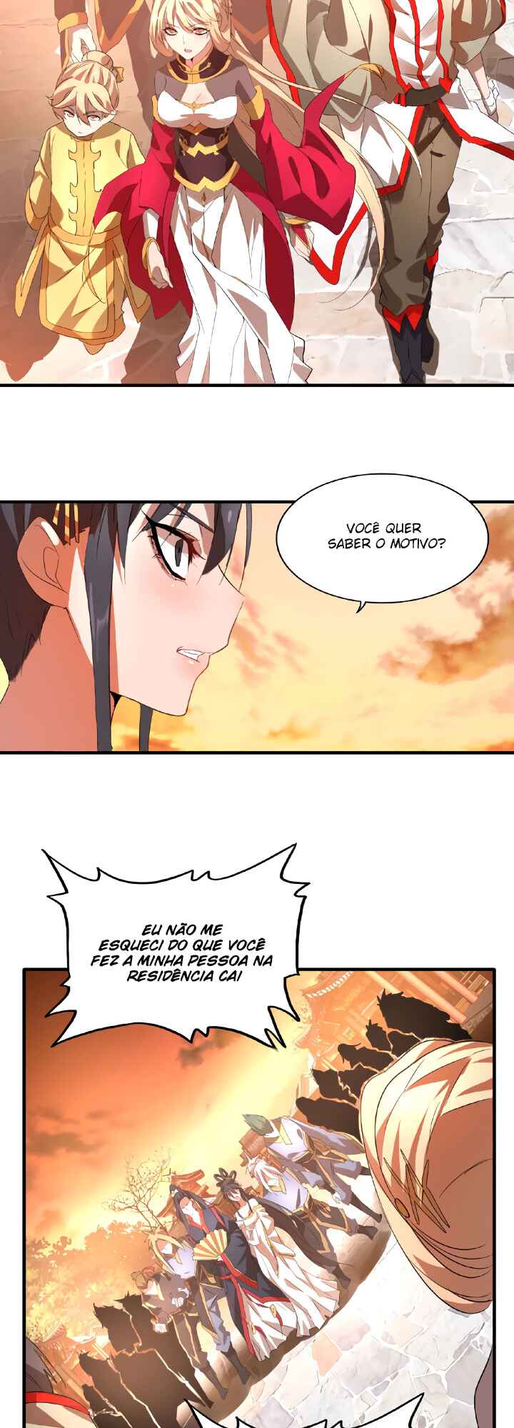 Read Magic Emperor BR Manga Online
