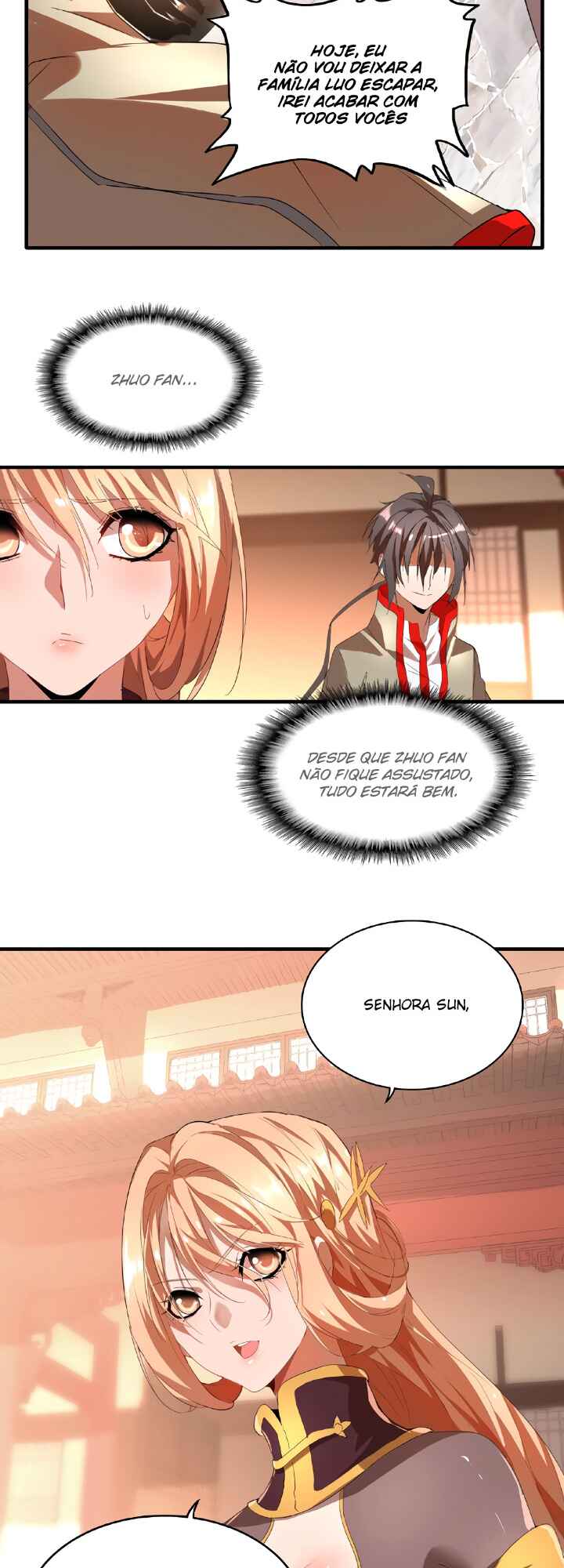 Read Magic Emperor BR Manga Online