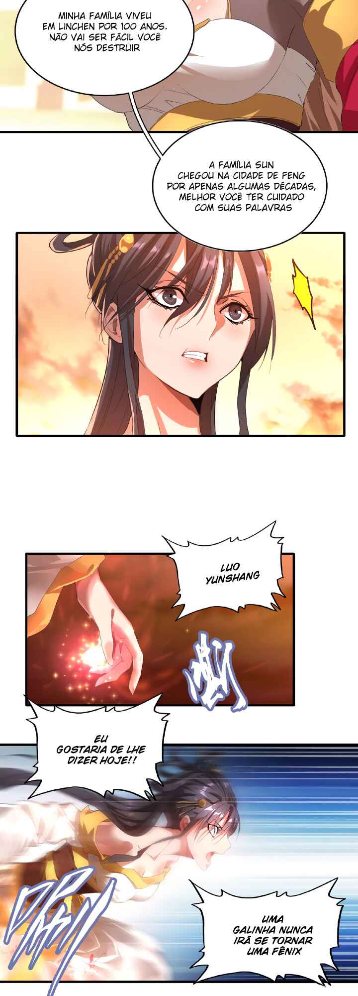 Read Magic Emperor BR Manga Online