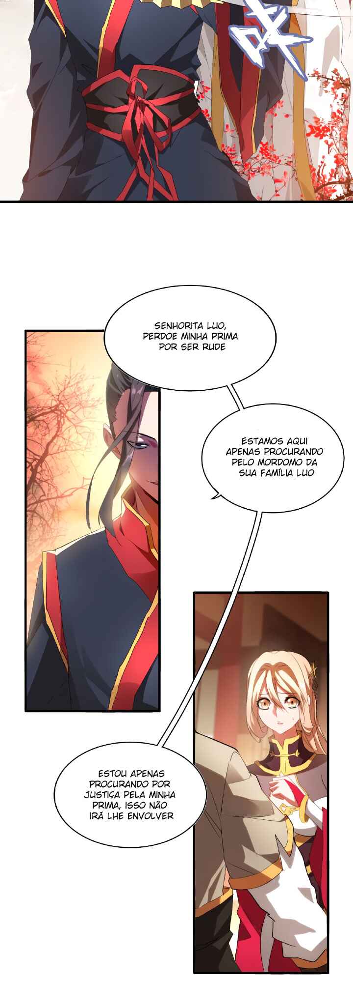 Read Magic Emperor BR Manga Online