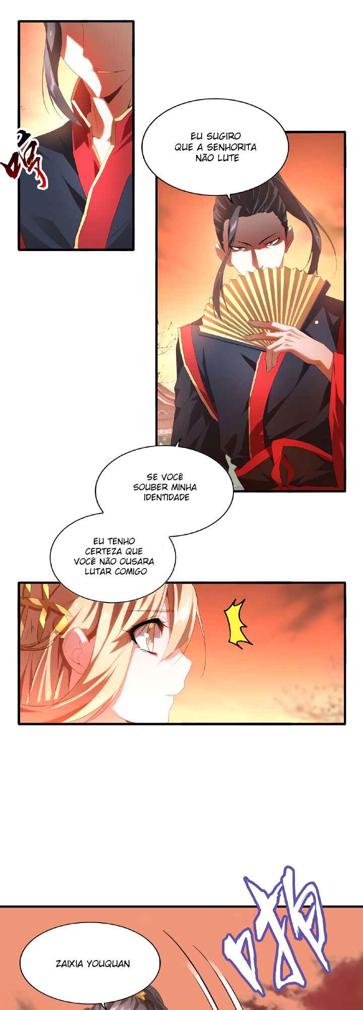 Read Magic Emperor BR Manga Online