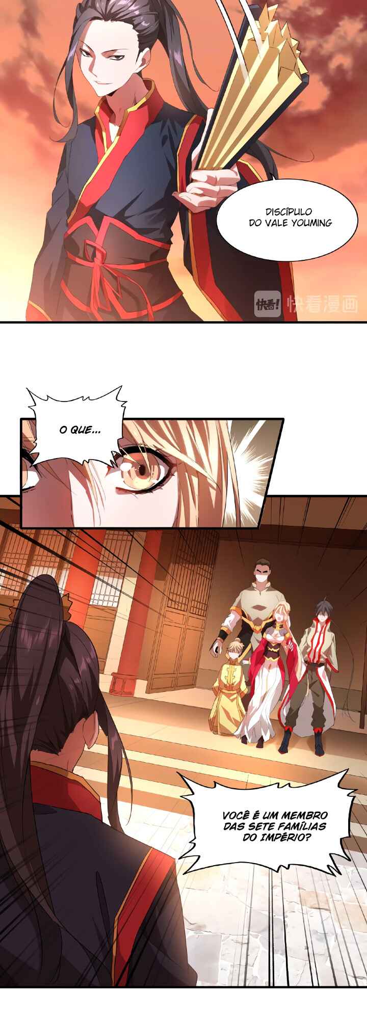 Read Magic Emperor BR Manga Online