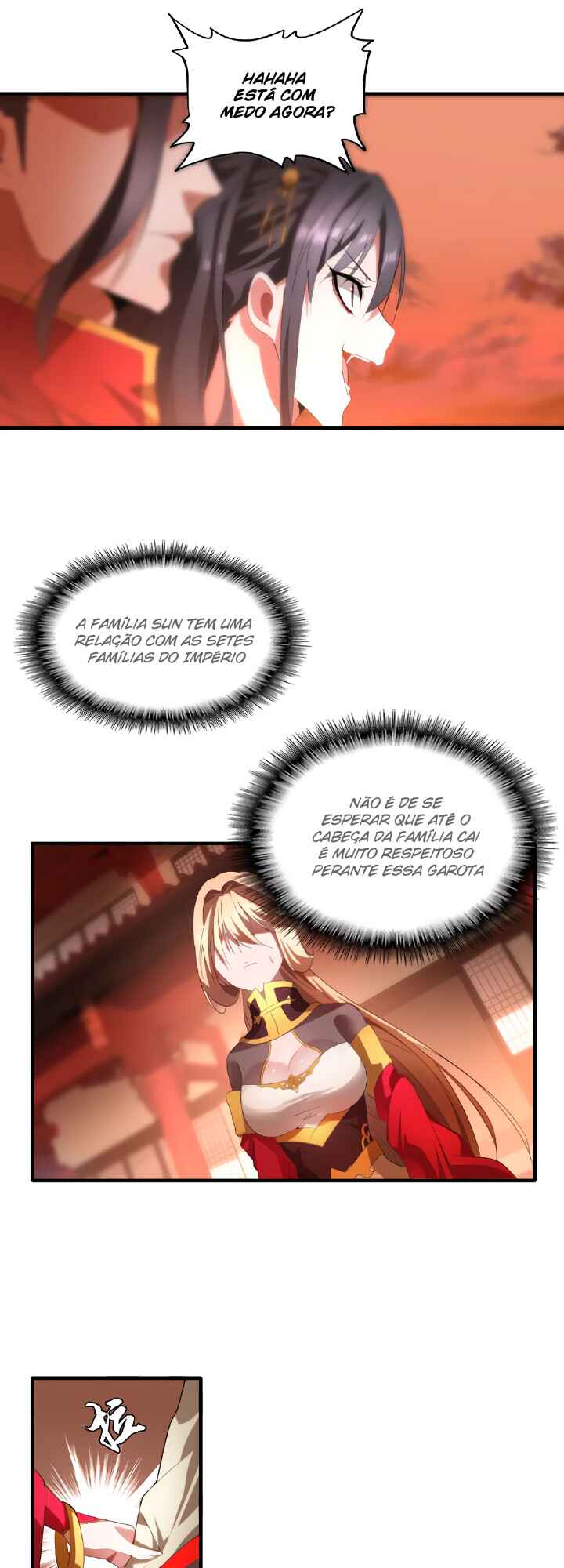 Read Magic Emperor BR Manga Online