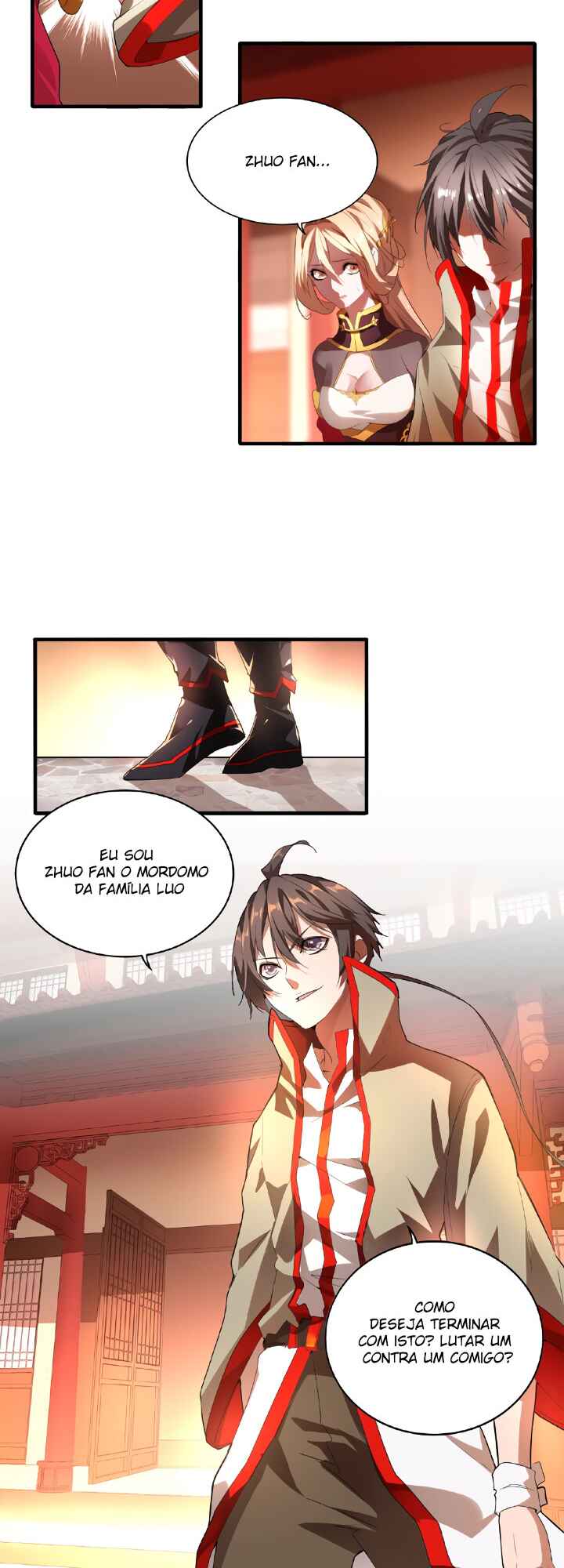 Read Magic Emperor BR Manga Online