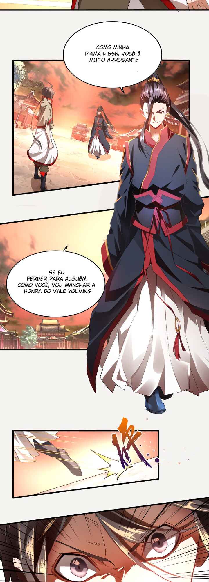 Read Magic Emperor BR Manga Online