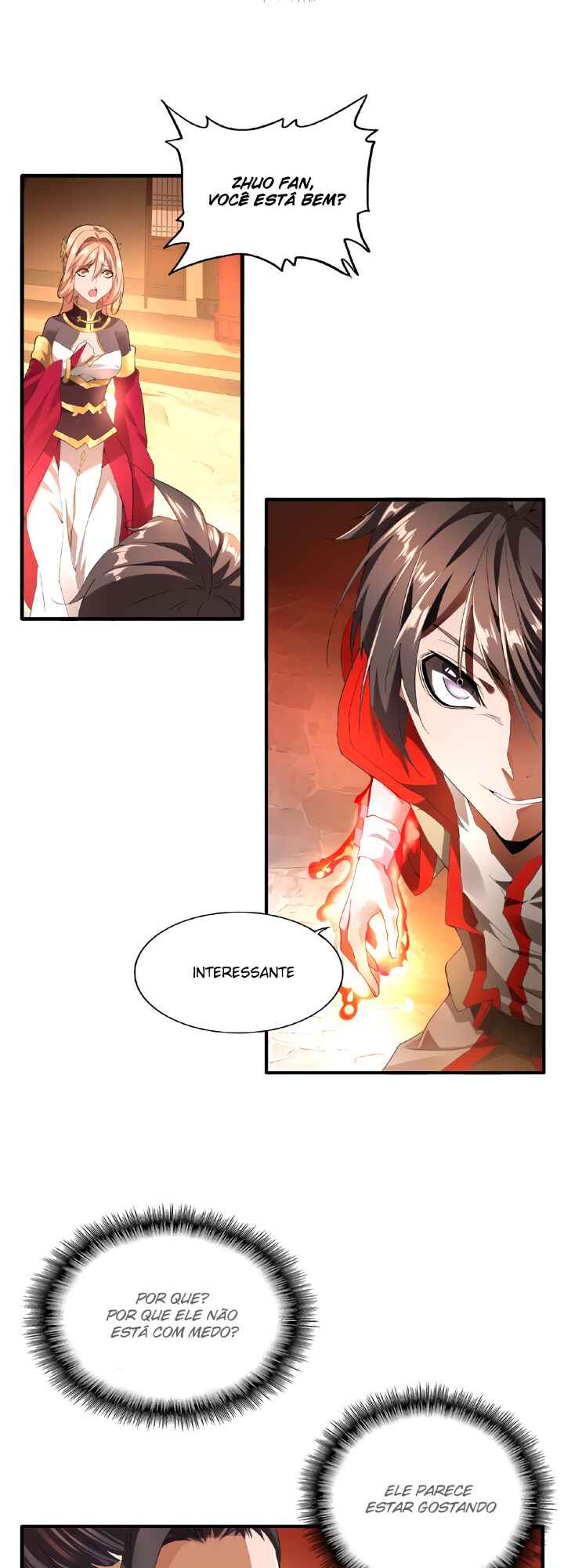 Read Magic Emperor BR Manga Online