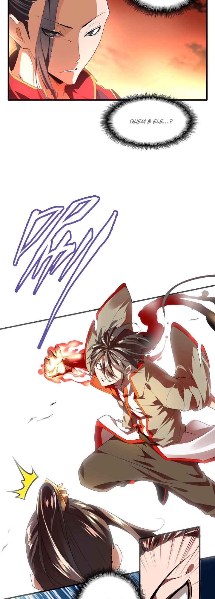 Read Magic Emperor BR Manga Online