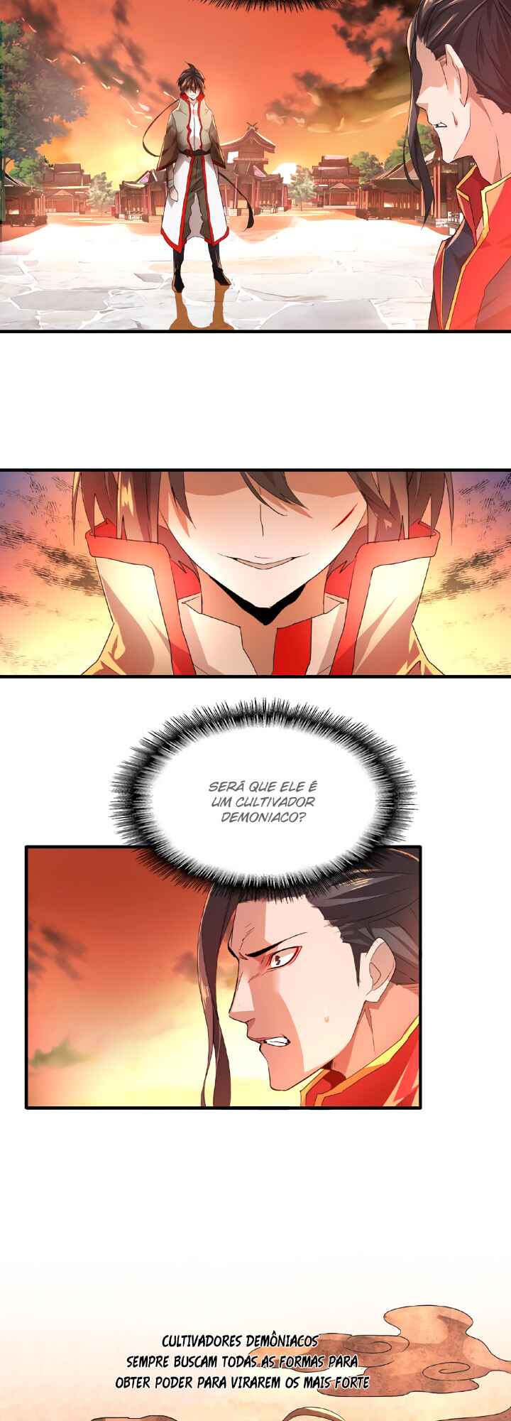 Read Magic Emperor BR Manga Online