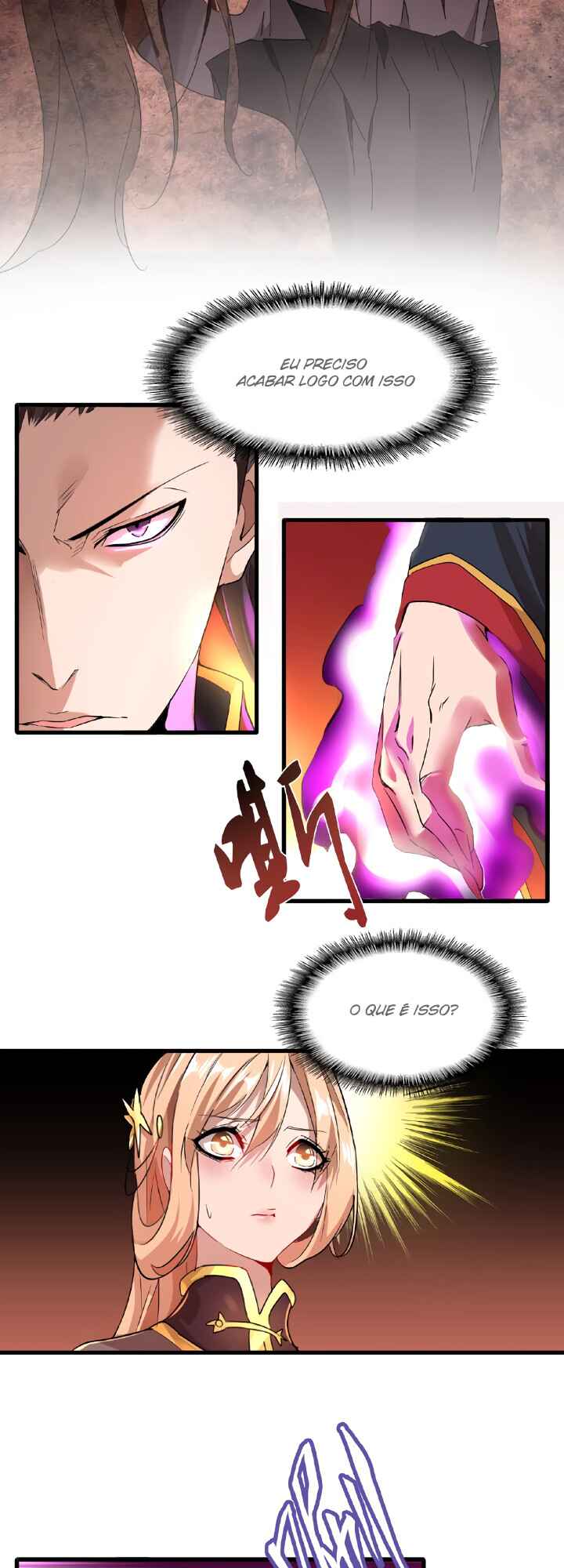 Read Magic Emperor BR Manga Online