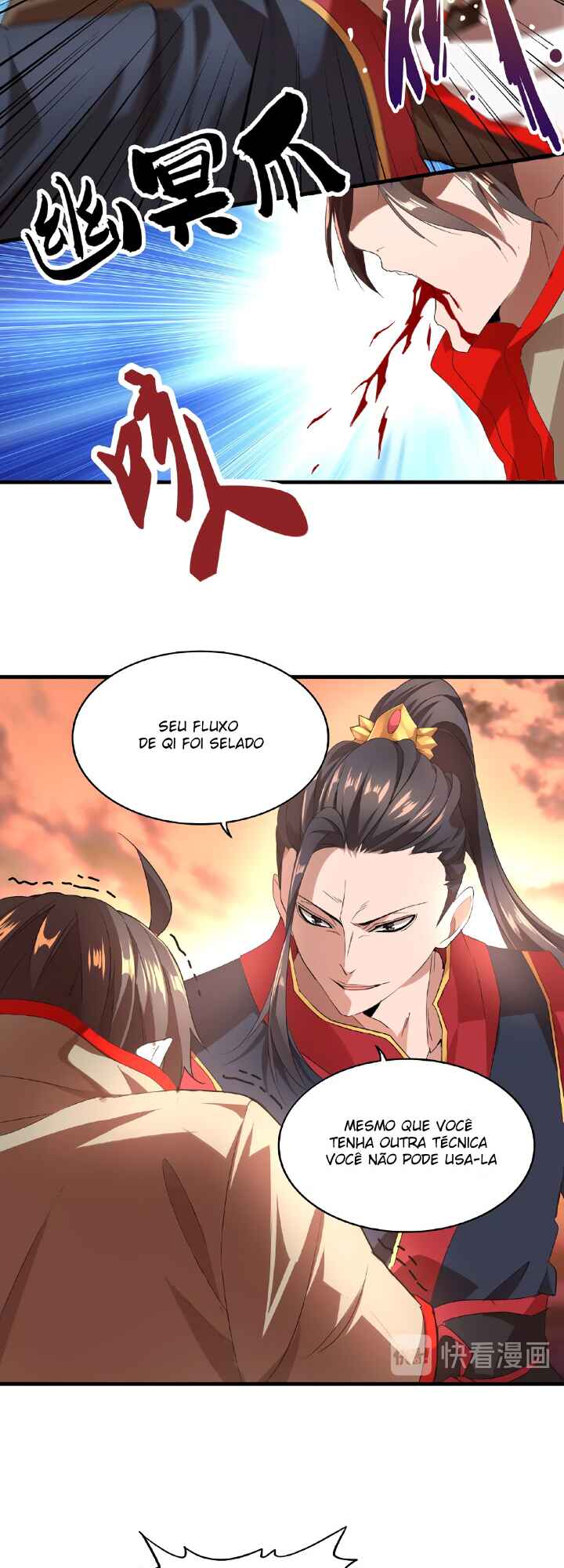 Read Magic Emperor BR Manga Online