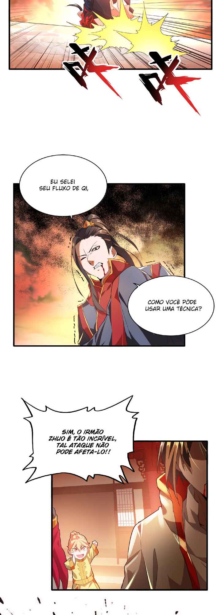 Read Magic Emperor BR Manga Online