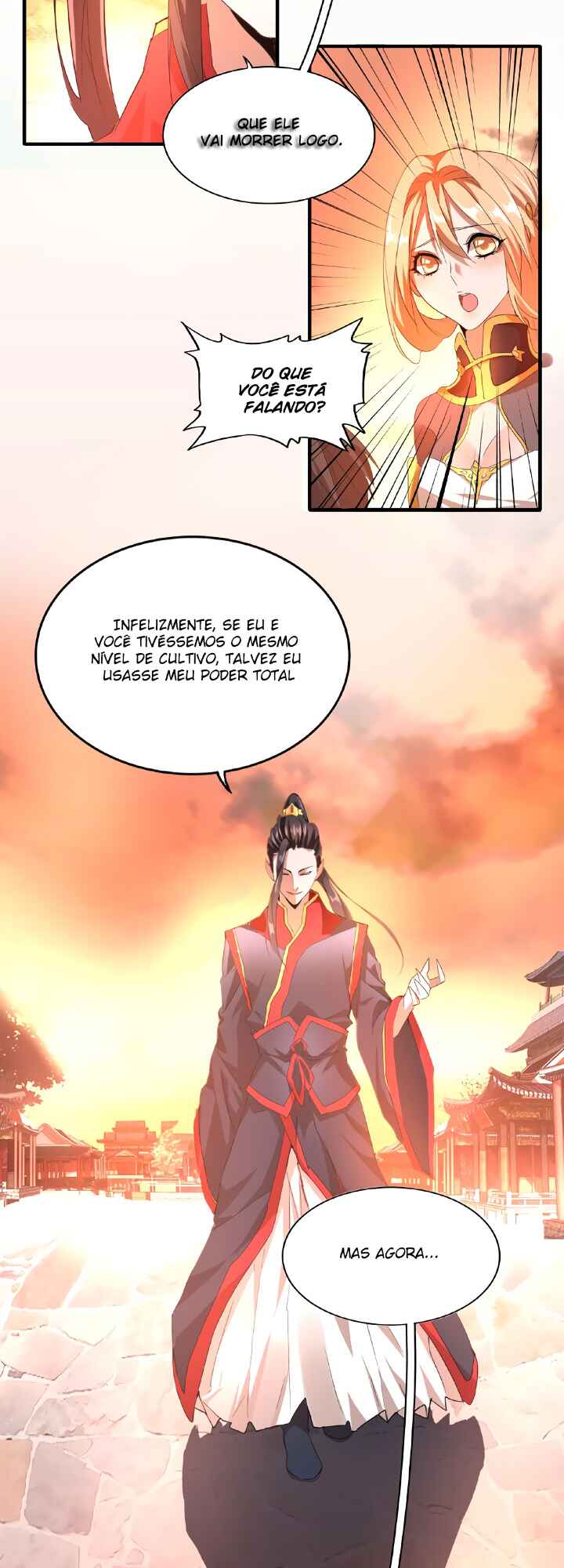 Read Magic Emperor BR Manga Online