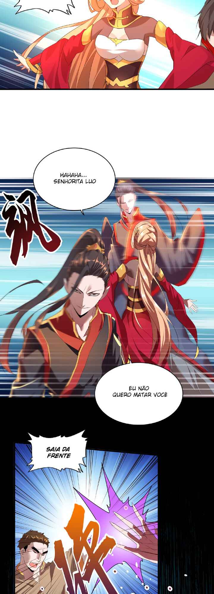 Read Magic Emperor BR Manga Online