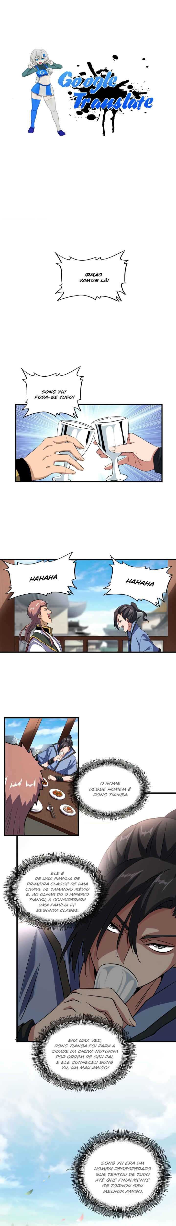 Read Magic Emperor BR Manga Online