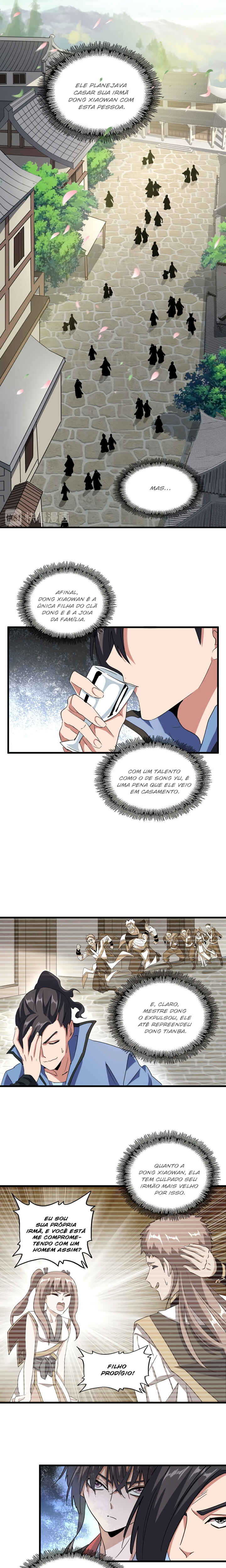 Read Magic Emperor BR Manga Online
