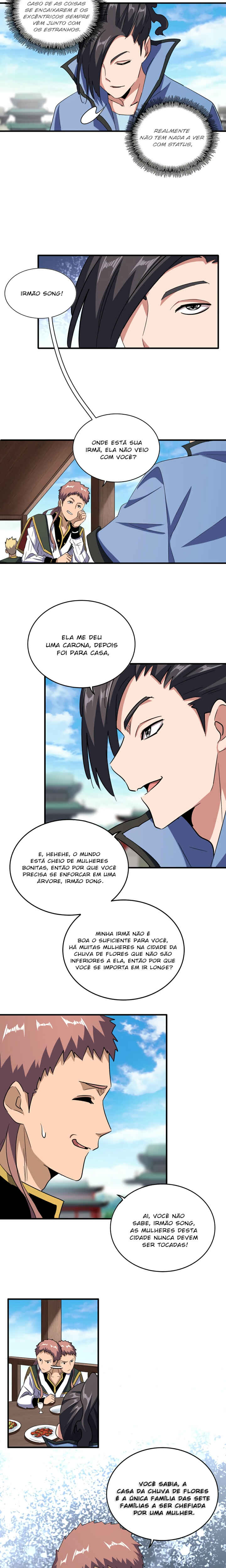 Read Magic Emperor BR Manga Online