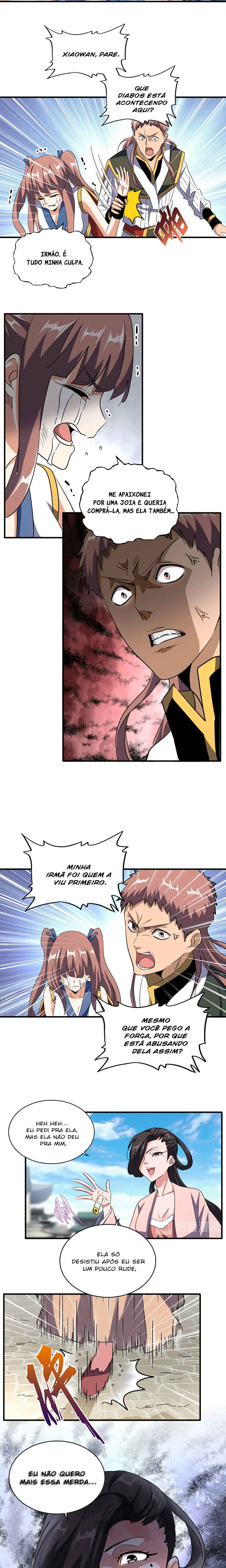 Read Magic Emperor BR Manga Online