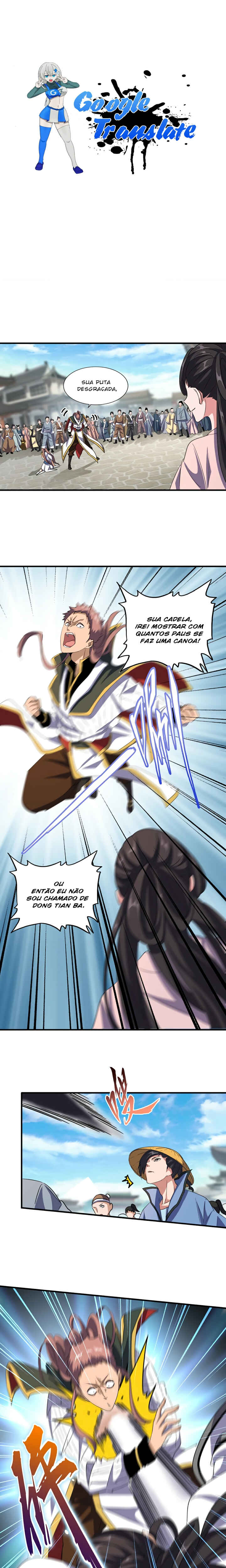 Read Magic Emperor BR Manga Online
