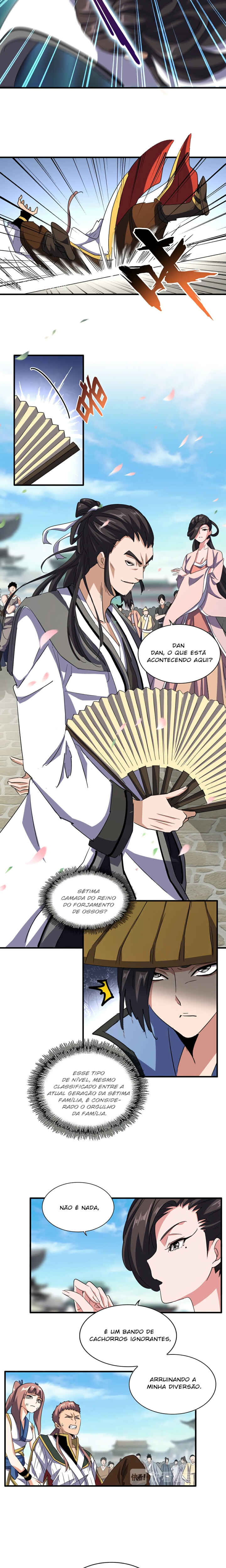 Read Magic Emperor BR Manga Online