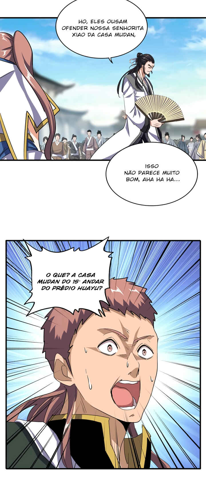 Read Magic Emperor BR Manga Online