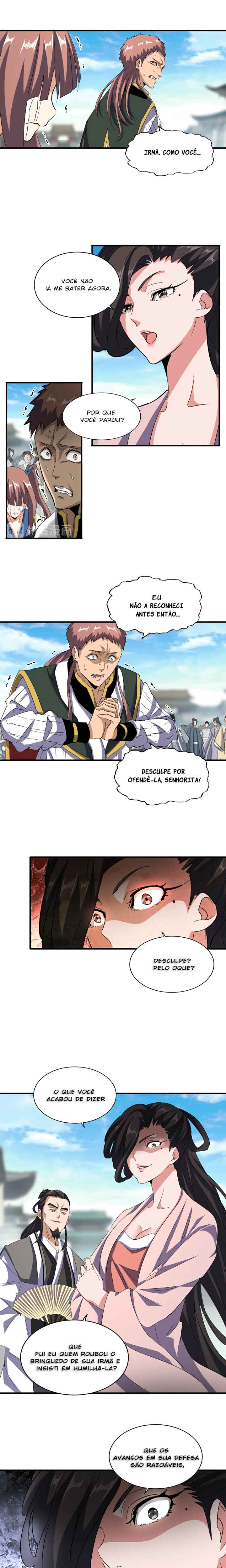 Read Magic Emperor BR Manga Online