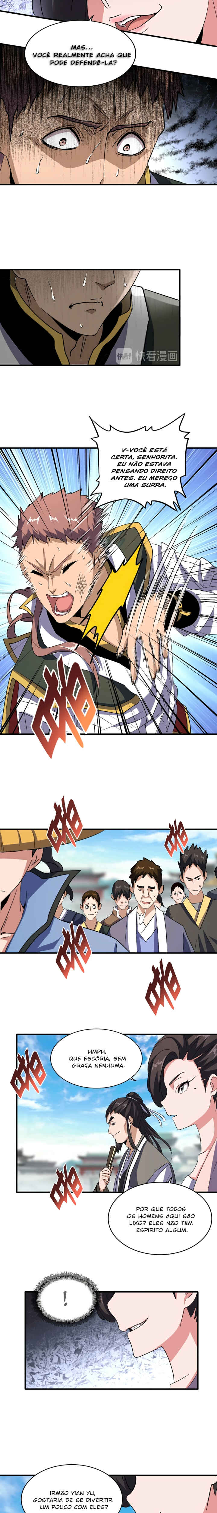 Read Magic Emperor BR Manga Online