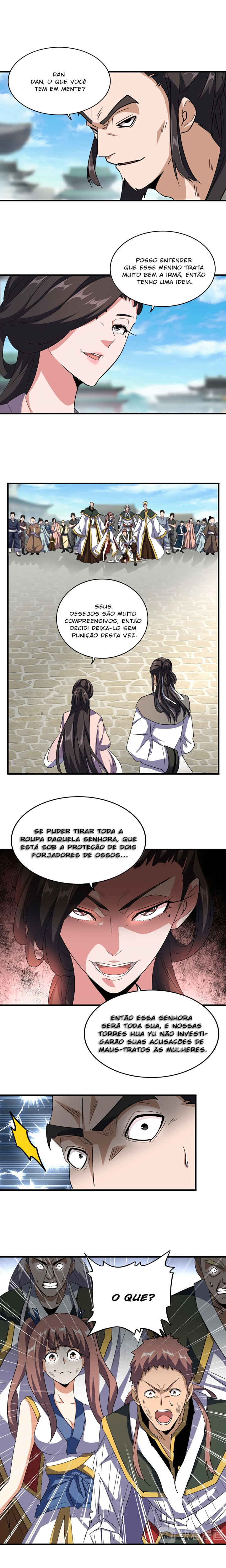 Read Magic Emperor BR Manga Online