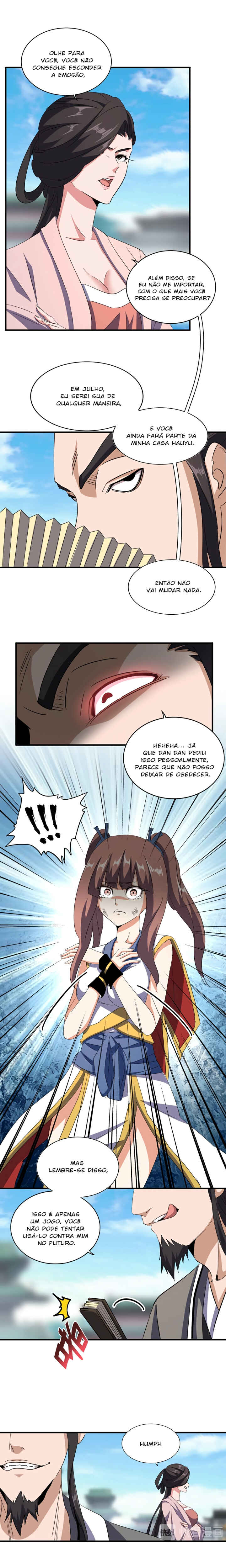 Read Magic Emperor BR Manga Online