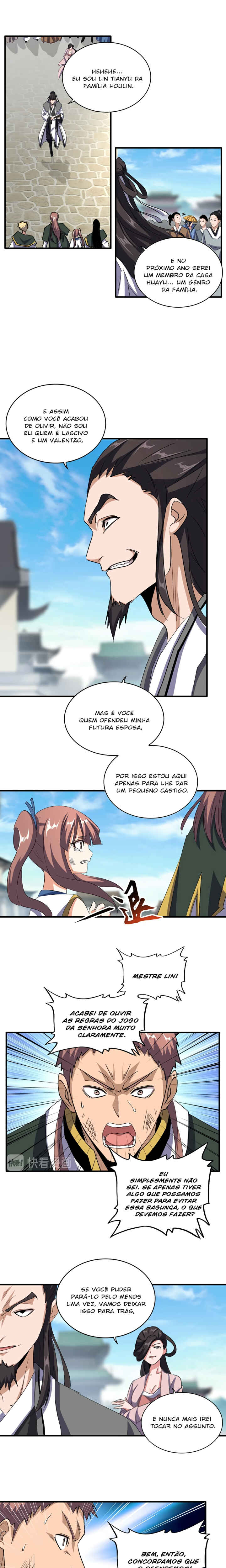 Read Magic Emperor BR Manga Online