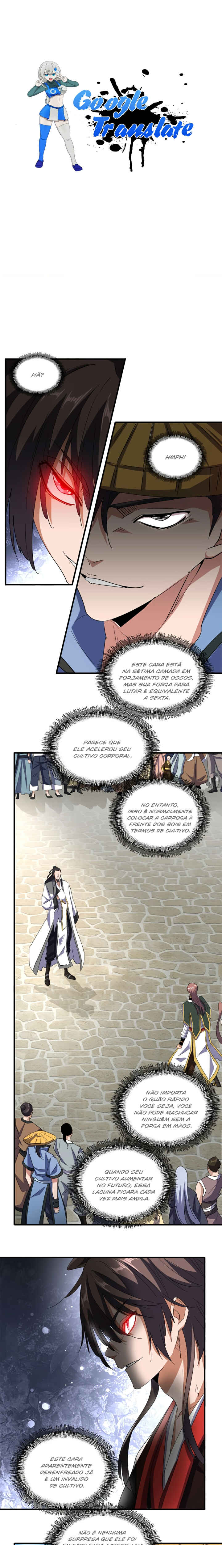 Read Magic Emperor BR Manga Online